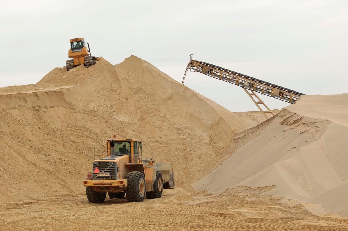 Moving Construction Machinery into West Africa